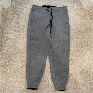 Lululemon Athletica Black and Gray Joggers